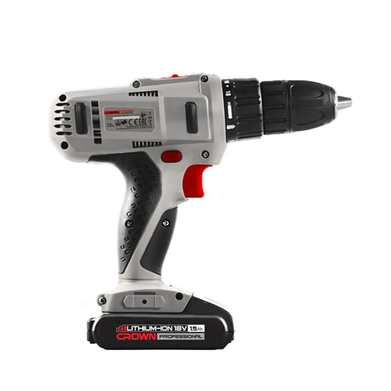 Máy khoan chạy Pin Crown CT21052L - Ảnh 5
