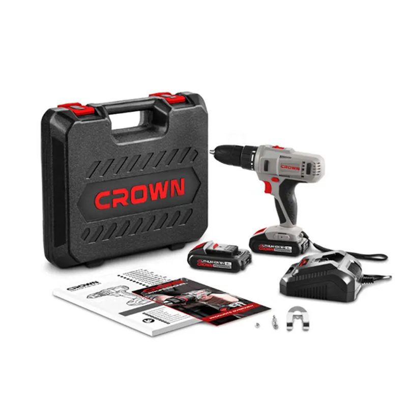 Battery powered drill Crown CT21052L - Image 7