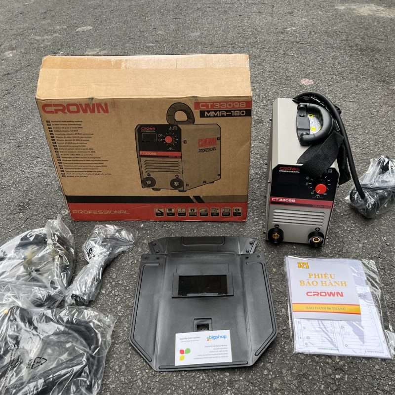 Electronic welding machine CT33098 CROWN - Image 4